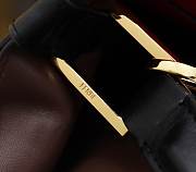 Fendi Black Gold harware Bag Size 43 cm  - 5
