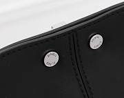 Fendi Black Sliver harware Bag Size 43 cm  - 4