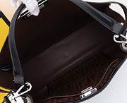 Fendi Black Sliver harware Bag Size 43 cm  - 3