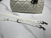 Dior Lady 95.22 Bag Hanbag Release White Size 30x18x12 cm - 3