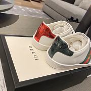 Gucci Women's ACE Sneaker With Bee 431942 - 3