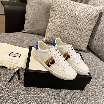 Gucci women Exclusive Ace sneaker with Interlocking G White