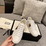 Gucci women Exclusive Ace sneaker with Interlocking G White - 2