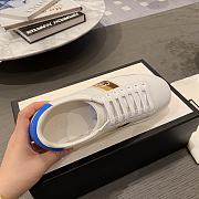 Gucci women Exclusive Ace sneaker with Interlocking G White - 4