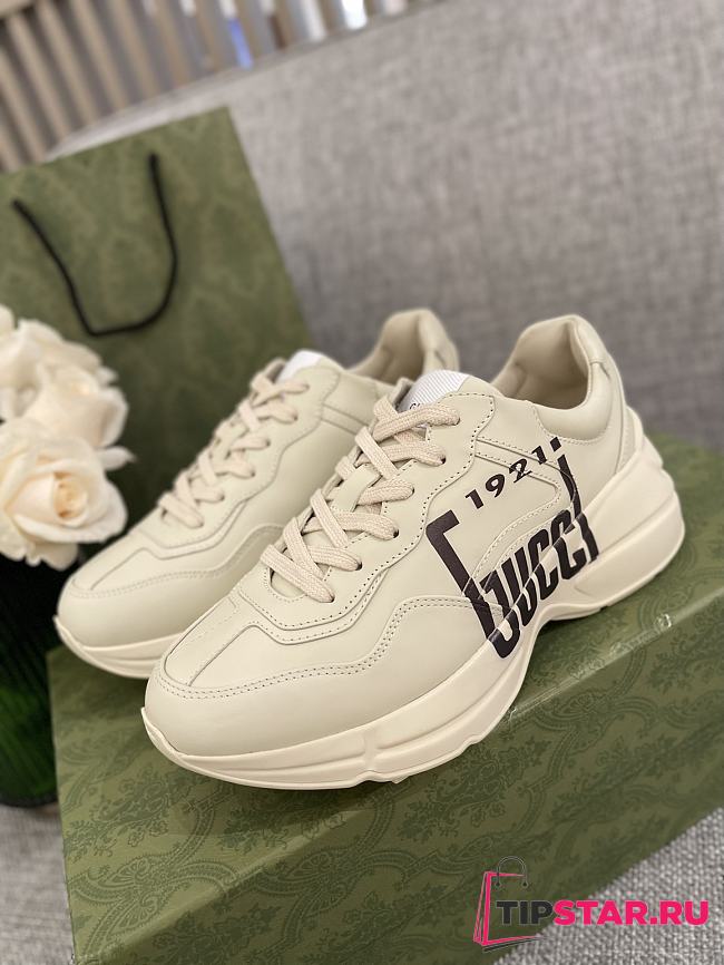 Gucci Women 1921 Gucci' Rhyton sneaker White  - 1