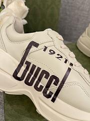 Gucci Women 1921 Gucci' Rhyton sneaker White  - 3