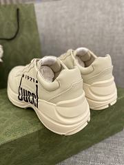 Gucci Women 1921 Gucci' Rhyton sneaker White  - 4