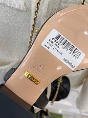 Gucci Women's Double G sandal Balck - 2