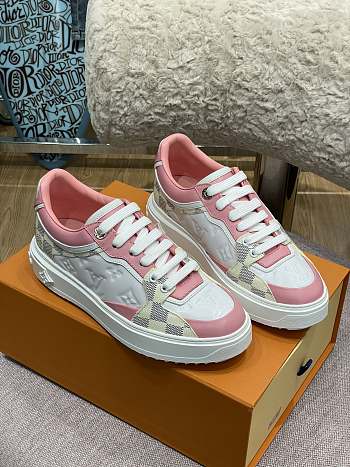 Louis Vuitton Los tenis Time Out Pink 