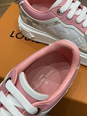 Louis Vuitton Los tenis Time Out Pink  - 3