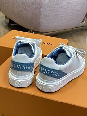 Louis Vuitton Time Out Sneaker Blue - 5