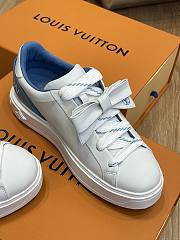 Louis Vuitton Time Out Sneaker Blue - 6