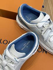 Louis Vuitton Time Out Sneaker Blue - 4