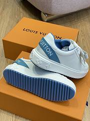 Louis Vuitton Time Out Sneaker Blue - 3