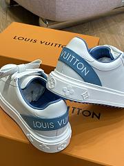 Louis Vuitton Time Out Sneaker Blue - 2