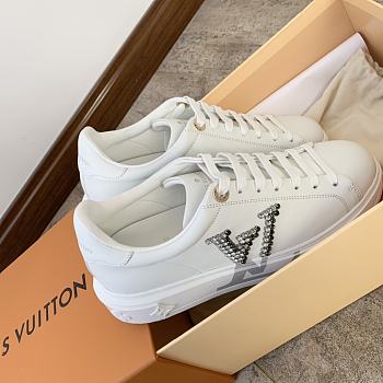 Louis Vuitton Time Out Sneaker White