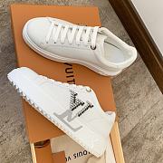 Louis Vuitton Time Out Sneaker White - 5