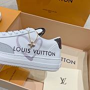 Louis Vuitton's  Charlie Trainers  while the back is trimmed with Monogram nylon - 5