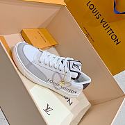 Louis Vuitton's  Charlie Trainers  while the back is trimmed with Monogram nylon - 4
