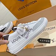 Louis Vuitton's  Charlie Trainers  while the back is trimmed with Monogram nylon - 3