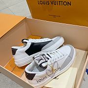 Louis Vuitton's  Charlie Trainers  while the back is trimmed with Monogram nylon - 2