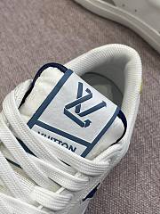 louis Vuitton's Charlie Trainers White logo LV  - 2