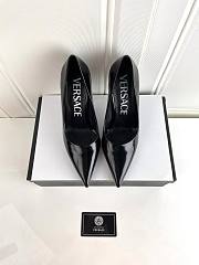 Versace PIN-POINT PUMPS Black - 3