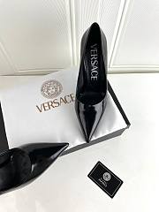 Versace PIN-POINT PUMPS Black - 2
