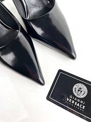 Versace PIN-POINT PUMPS Black - 5