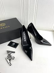 Versace PIN-POINT PUMPS Black - 6