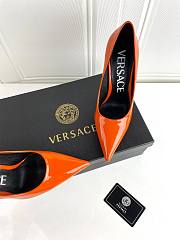 Versace PIN-POINT PUMPS Orange - 2