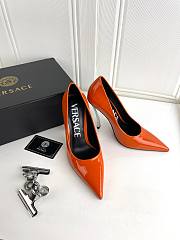 Versace PIN-POINT PUMPS Orange - 3