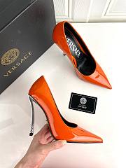Versace PIN-POINT PUMPS Orange - 6