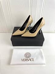 Versace PIN-POINT PUMPS Beige - 1