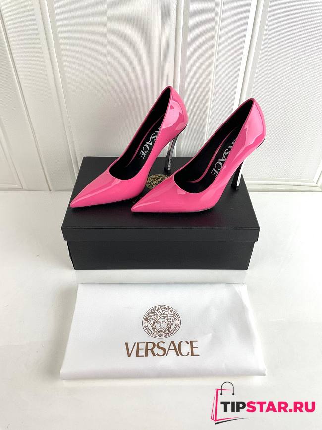 Versace PIN-POINT PUMPS Pink - 1