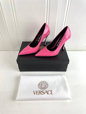 Versace PIN-POINT PUMPS Pink