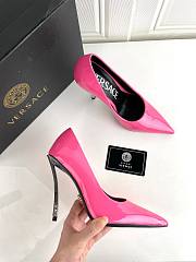 Versace PIN-POINT PUMPS Pink - 4