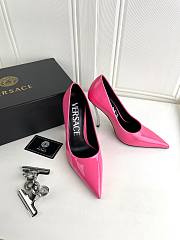 Versace PIN-POINT PUMPS Pink - 5