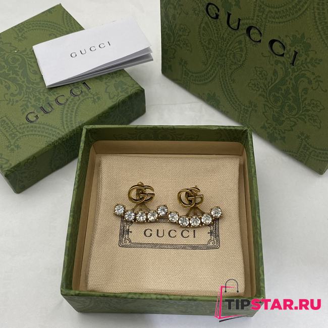 GUCCI  GG Earrings 1 - 1