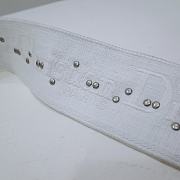 Christian Dior SHOULDER STRAP White - 5