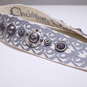 Christian Dior SHOULDER STRAP Gray - 2