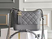 Chanel MDA Gabrielle  Hobo Gray Size 20x15x8 cm - 1