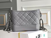 Chanel MDA Gabrielle  Hobo Gray Size 20x15x8 cm - 2