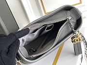 Chanel MDA Gabrielle  Hobo Gray Size 20x15x8 cm - 4