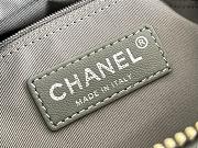 Chanel MDA Gabrielle  Hobo Gray Size 20x15x8 cm - 5