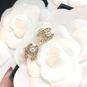 CHANEL Earrings CC Mini - 6