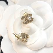 CHANEL Earrings CC Mini - 5