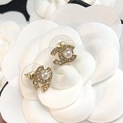 CHANEL Earrings CC Mini - 4