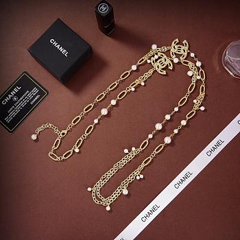 CHANEL Cruise CC Necklace 000
