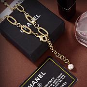 CHANEL Cruise CC Necklace 000 - 6